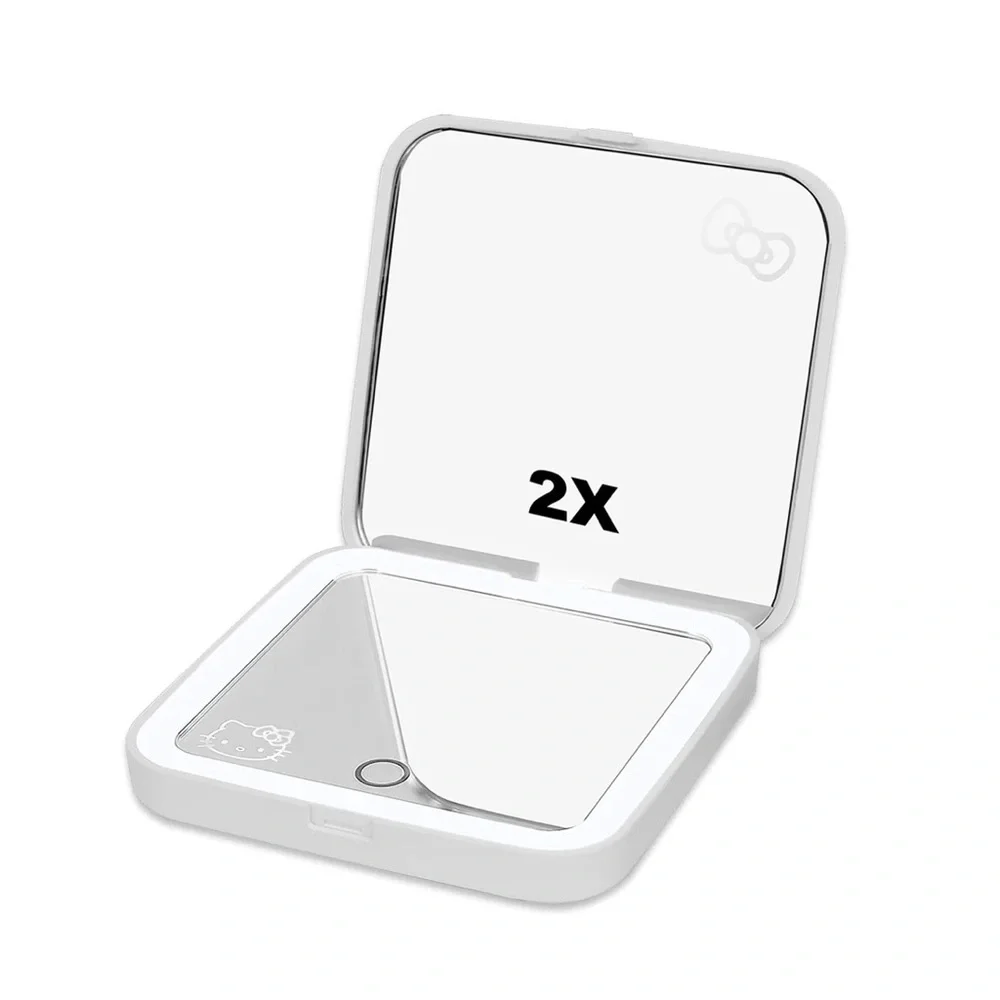 Hello Kitty x Impressions Compact Mirror 2x Magnifying Mirror